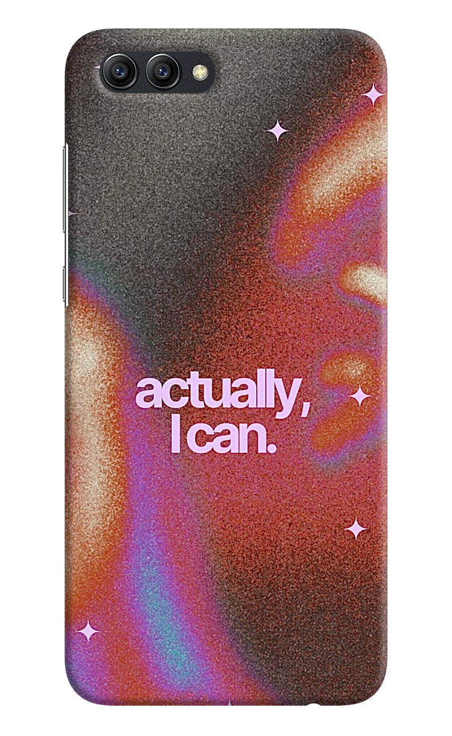 Pink Aura Honor View 10 Back Cover, Hard case