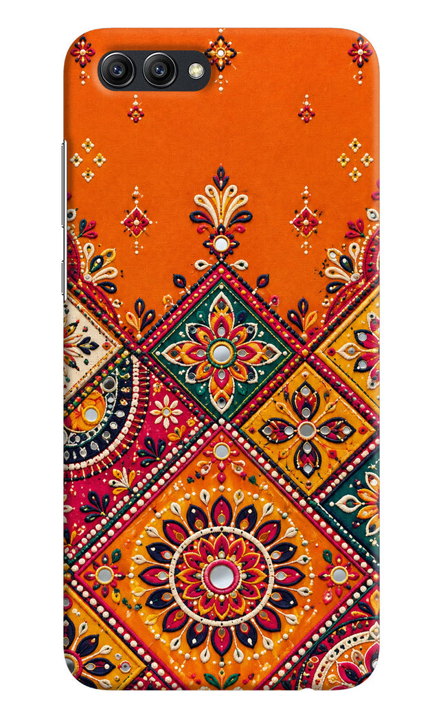 Kutch Glow Honor View 10 Hard Case Back Cover by Casekaro