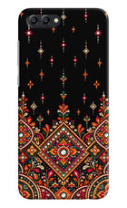 Noir Mehfil Honor View 10 Hard Case Back Cover by Casekaro