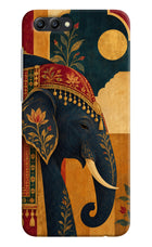 Royal Elephant Honor View 10 Hard Case Back Cover by Casekaro