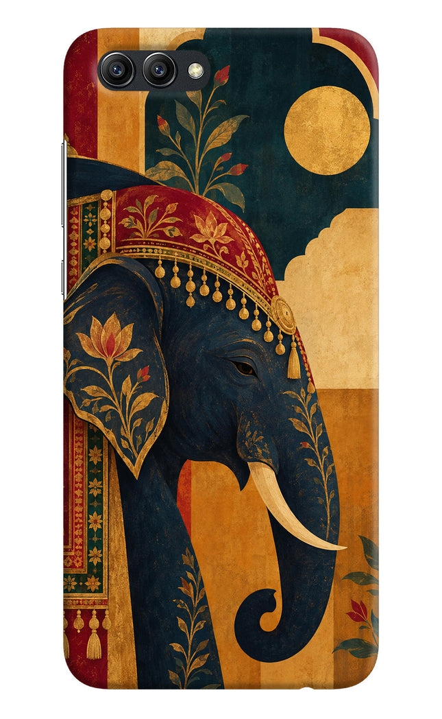 Royal Elephant Honor View 10 Hard Case Back Cover by Casekaro