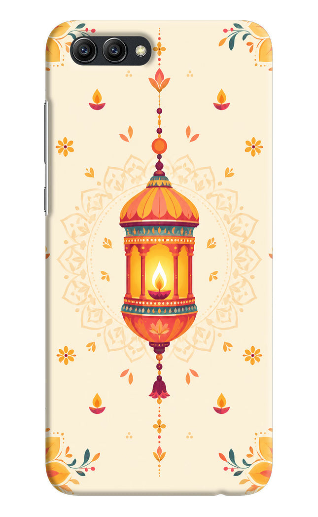 Golden Lantern Honor View 10 Hard Case Back Cover by Casekaro
