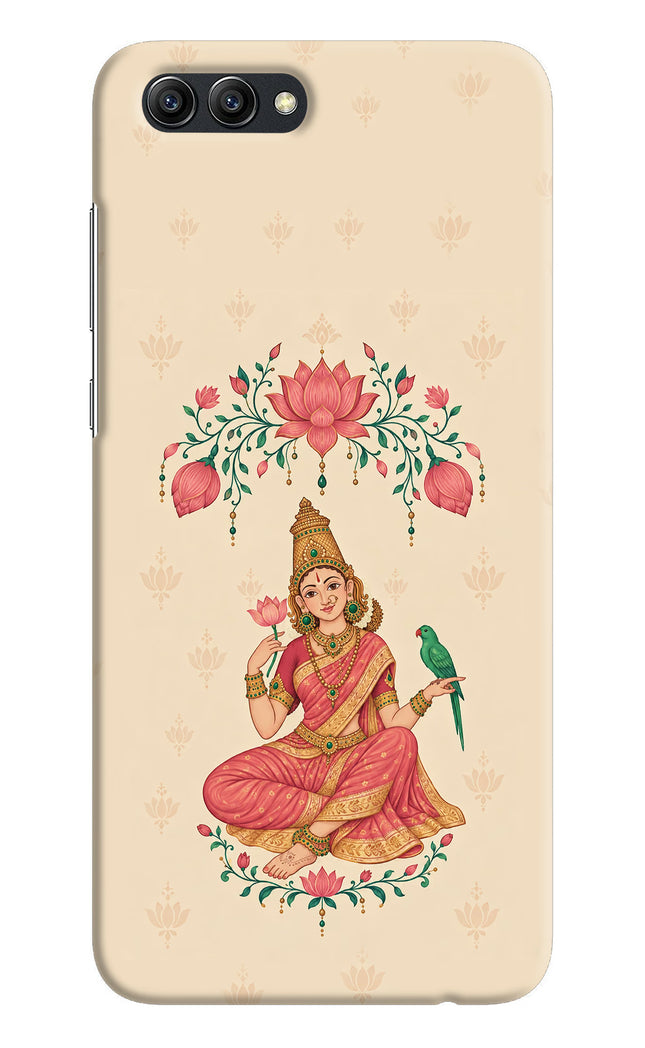 Goddess Lakshmi Honor View 10 Hard Case Back Cover by Casekaro
