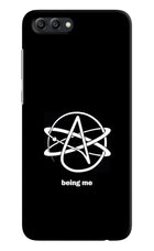 Atheist Symbol Honor View 10 Hard Case Back Cover by Casekaro