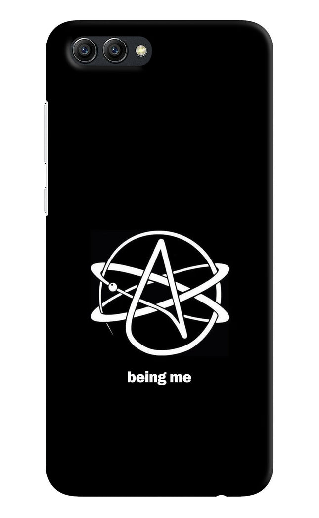 Atheist Symbol Honor View 10 Hard Case Back Cover by Casekaro