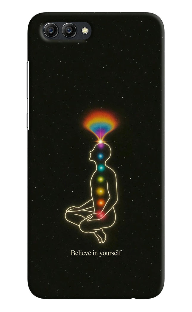 Believe in yourself Honor View 10 Hard Case Back Cover by Casekaro