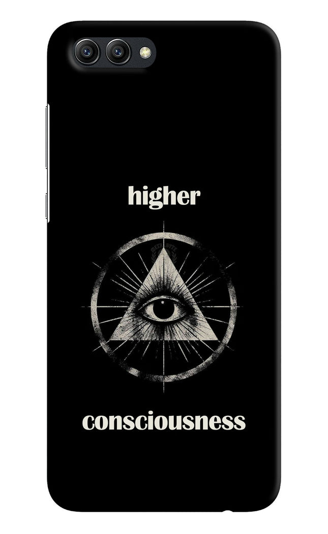 Illuminati Eye Honor View 10 Hard Case Back Cover by Casekaro