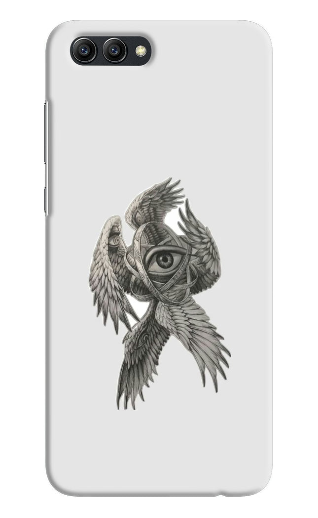 Accurate Angel Honor View 10 Hard Case Back Cover by Casekaro
