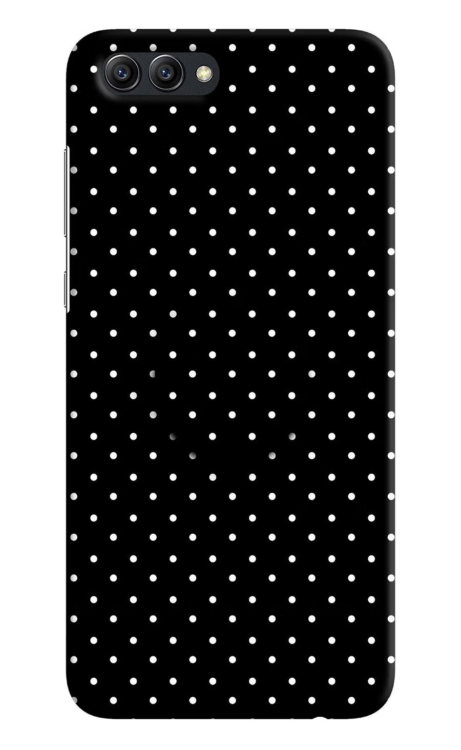 White Dots Honor View 10 Pop Case, Hard case