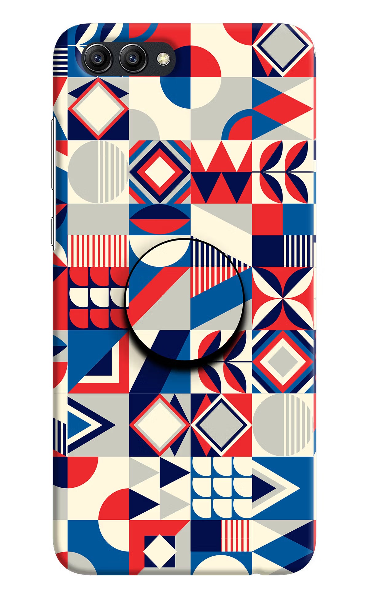 Colorful Pattern Honor View 10 Pop Case by Casekaro