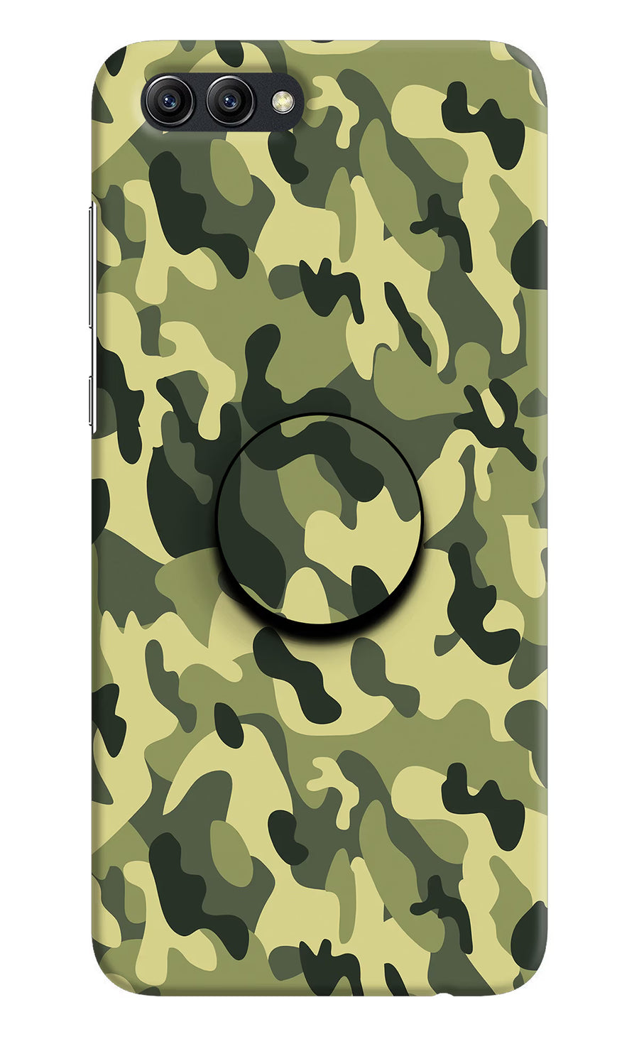 Camouflage Honor View 10 Pop Case, Hard case