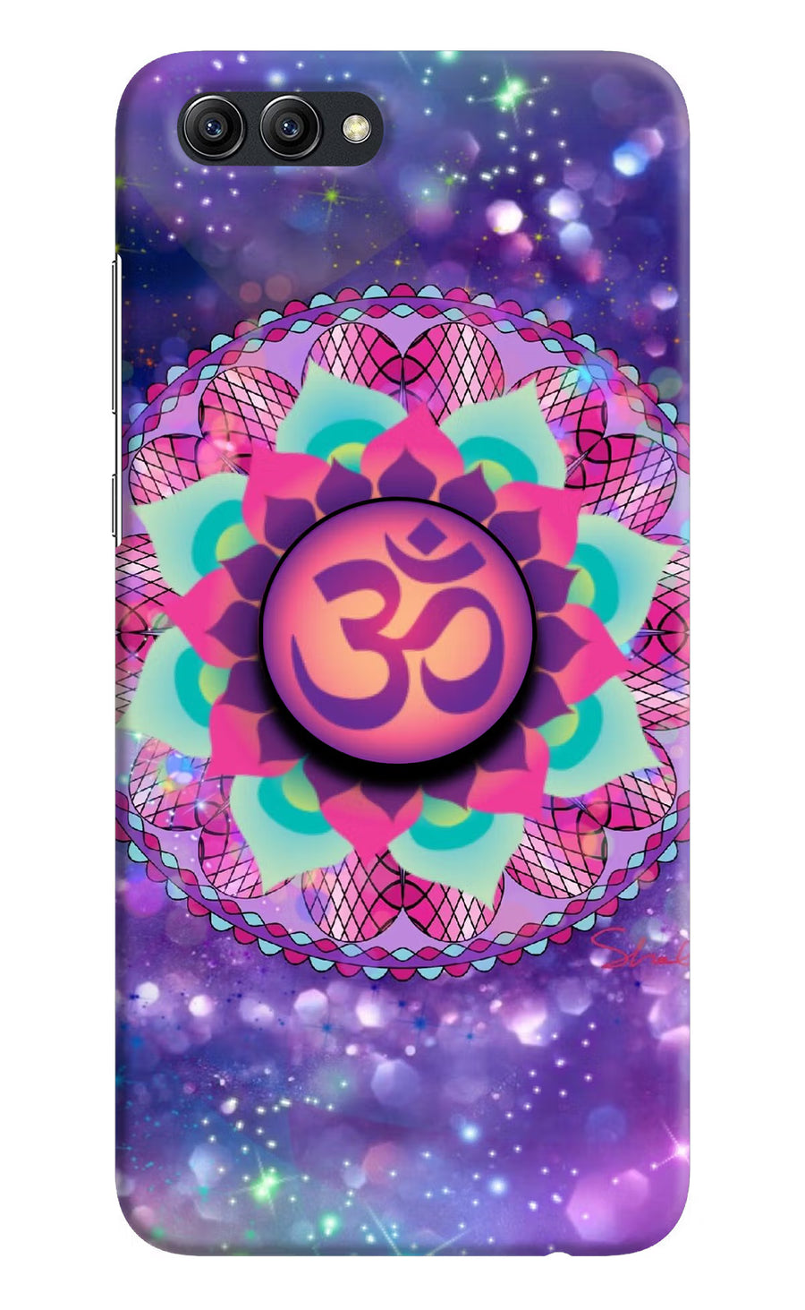Om Purple Honor View 10 Pop Case, Hard case