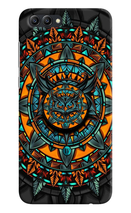 Angry Owl Honor View 10 Pop Case by Casekaro