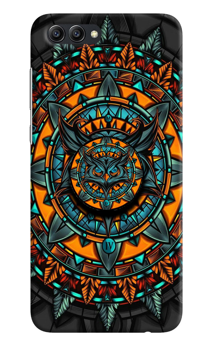 Angry Owl Honor View 10 Pop Case, Hard case