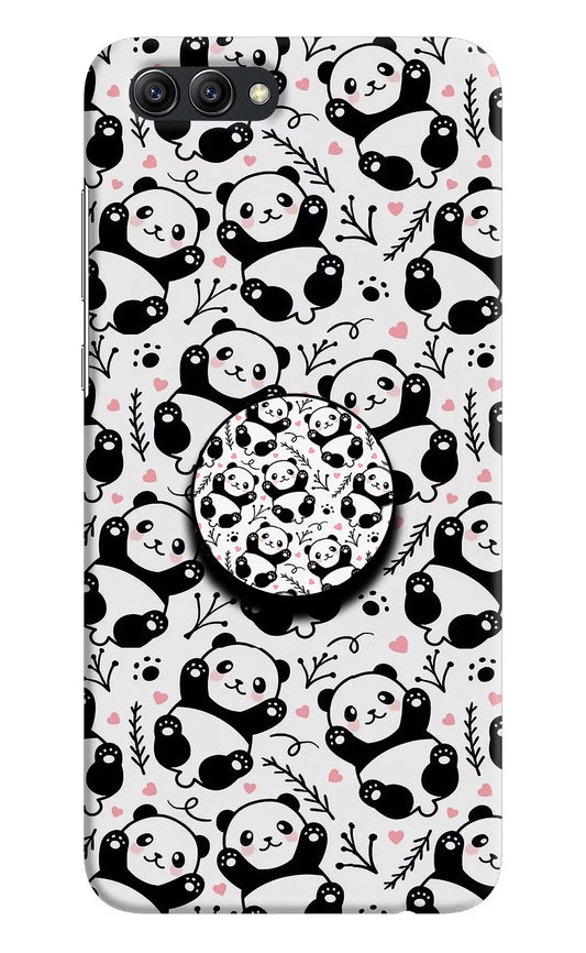 Cute Panda Honor View 10 Pop Case by Casekaro