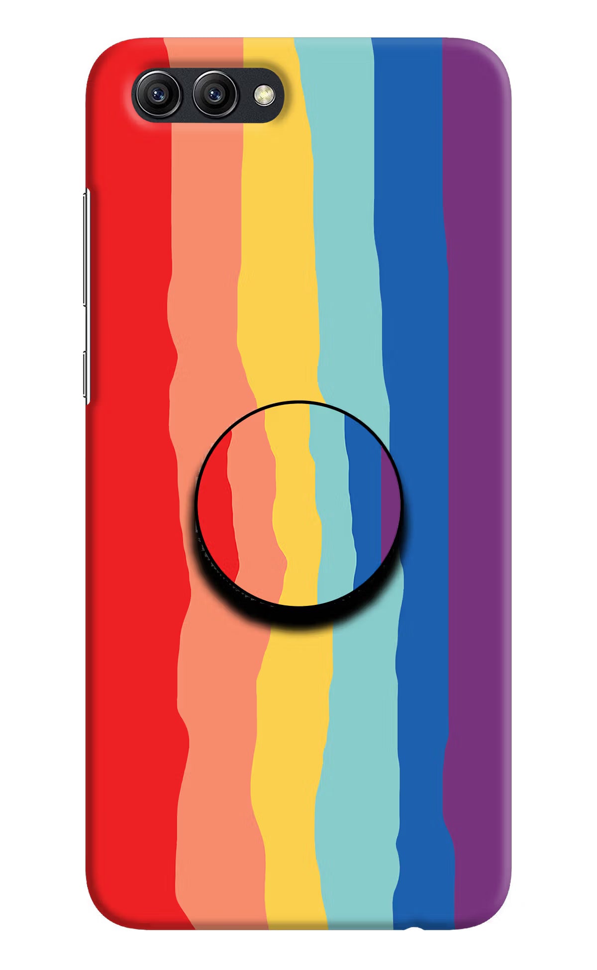 Rainbow Honor View 10 Pop Case by Casekaro