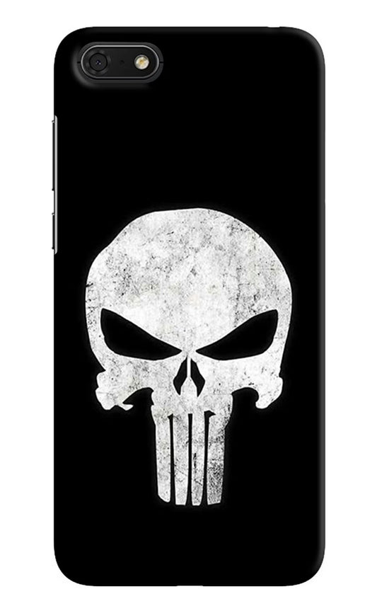 Punisher Skull Honor 7S Hard Case Back Cover by Casekaro