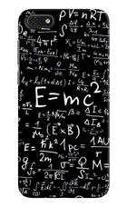 Physics Formula Honor 7S Hard Case Back Cover by Casekaro
