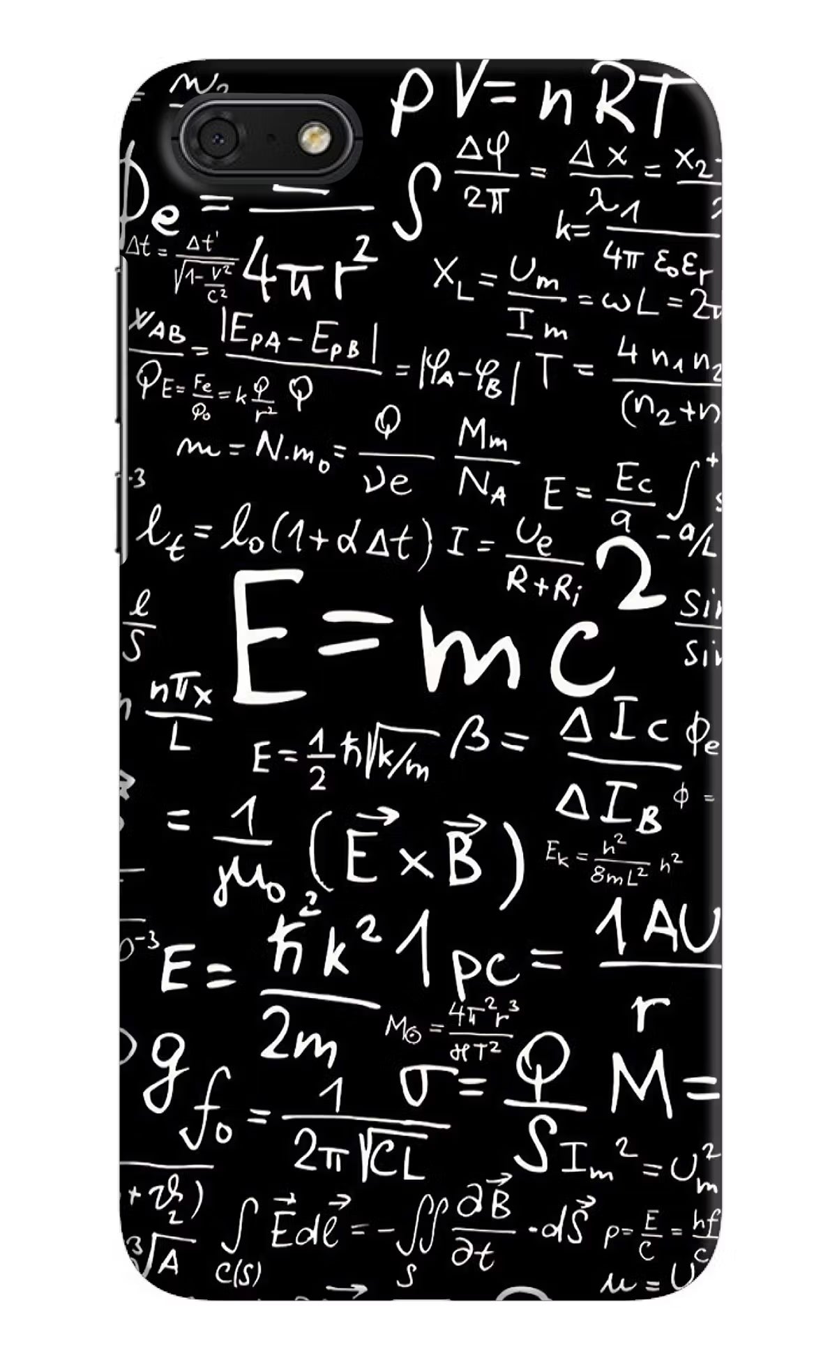 Physics Formula Honor 7S Hard Case Back Cover by Casekaro