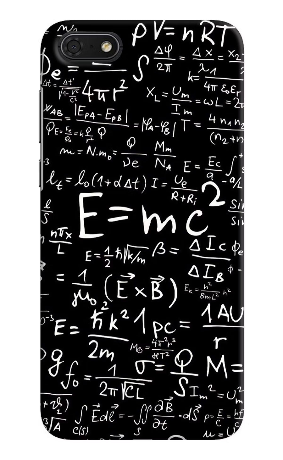 Physics Formula Honor 7S Back Cover, Hard case