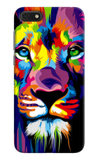 Lion Honor 7S Hard Case Back Cover by Casekaro
