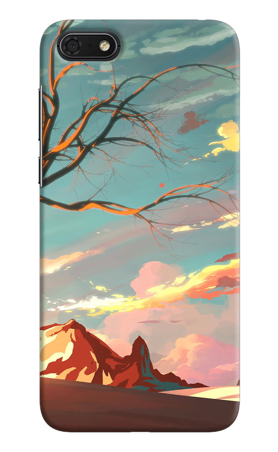 Scenery Honor 7S Back Cover, Hard case