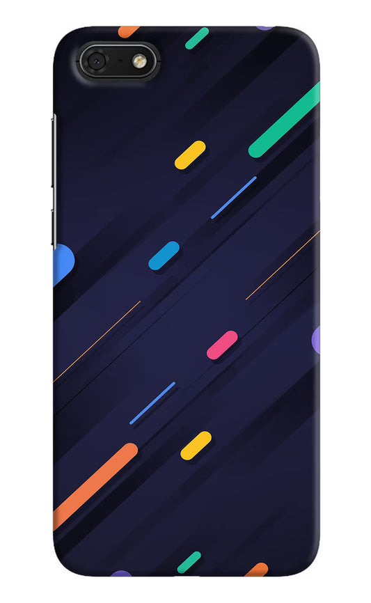 Abstract Design Honor 7S Hard Case Back Cover by Casekaro