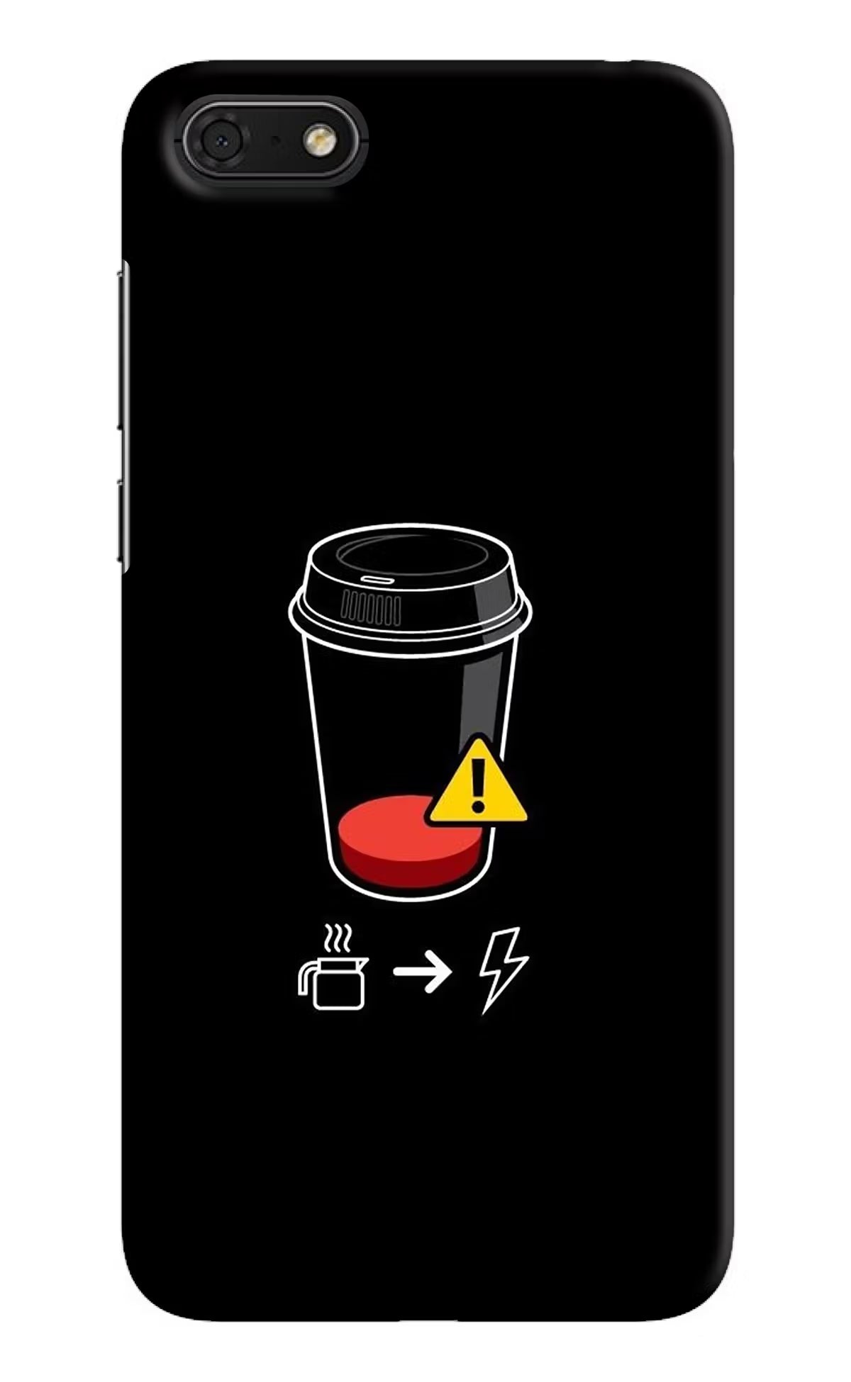 Coffee Honor 7S Hard Case Back Cover by Casekaro