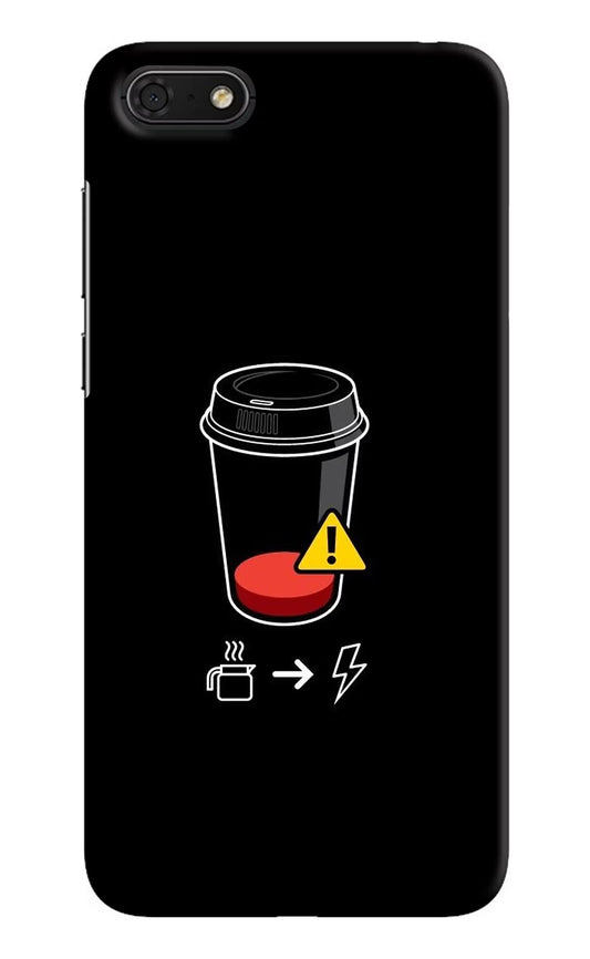 Coffee Honor 7S Hard Case Back Cover by Casekaro