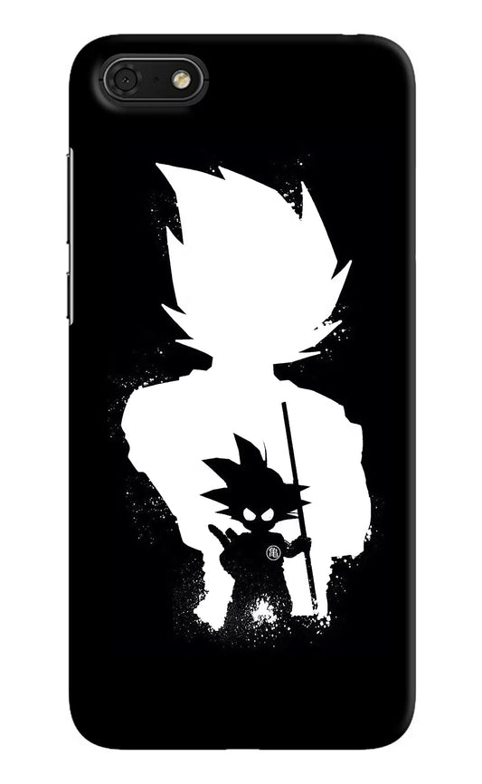 Goku Shadow Honor 7S Hard Case Back Cover by Casekaro