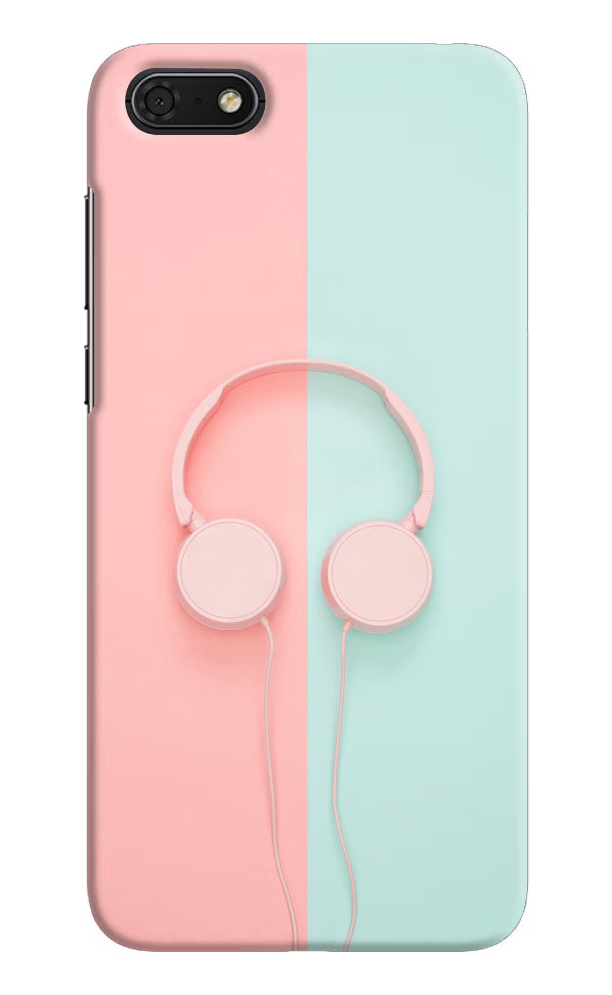Music Lover Honor 7S Hard Case Back Cover by Casekaro