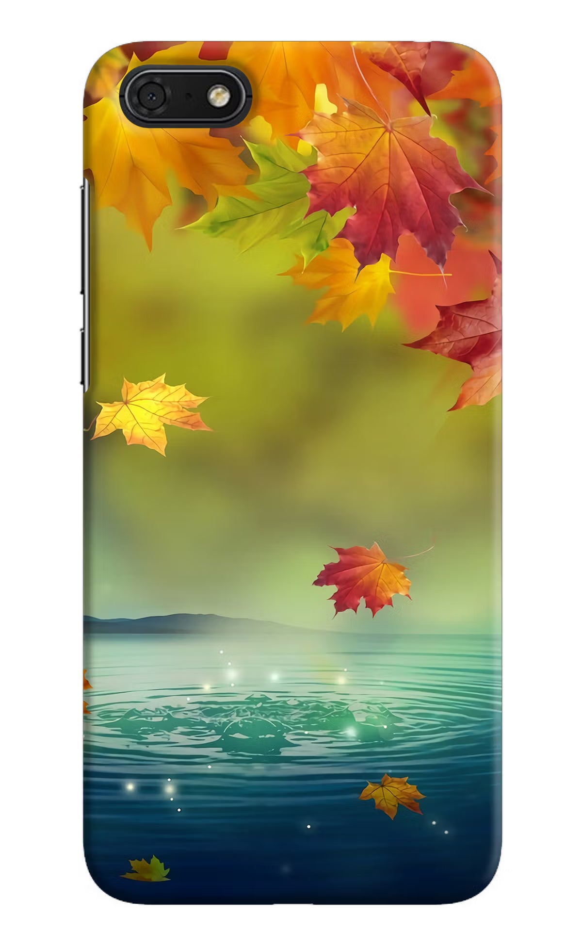 Flowers Honor 7S Hard Case Back Cover by Casekaro