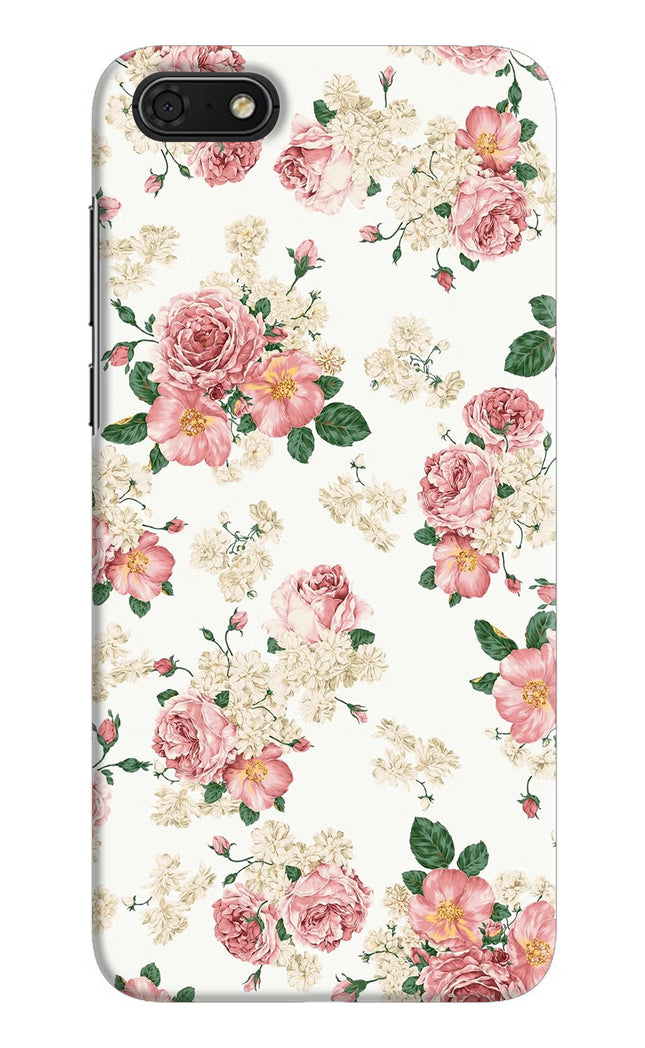 Flowers Honor 7S Hard Case Back Cover by Casekaro