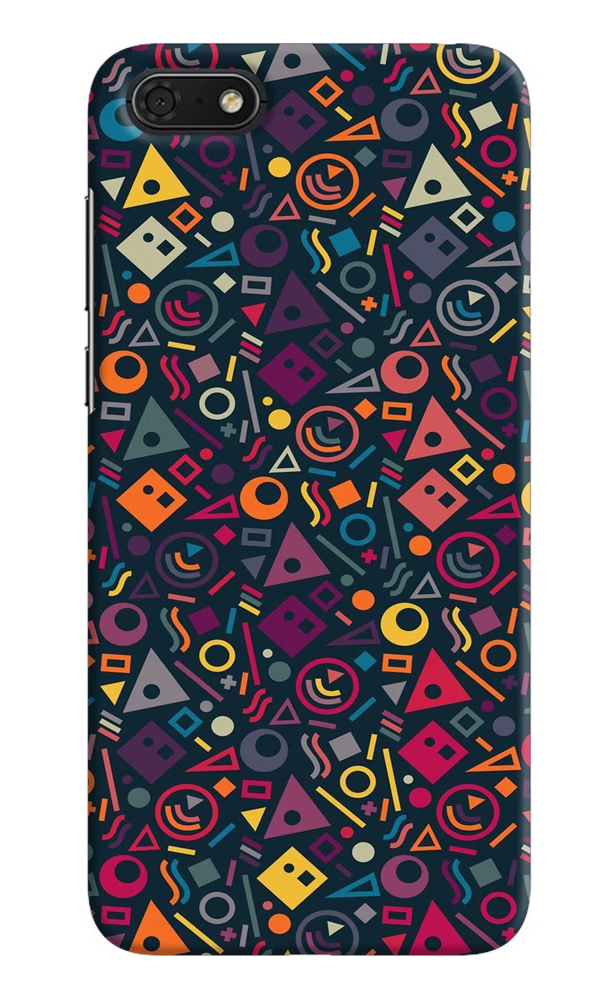 Geometric Abstract Honor 7S Hard Case Back Cover by Casekaro