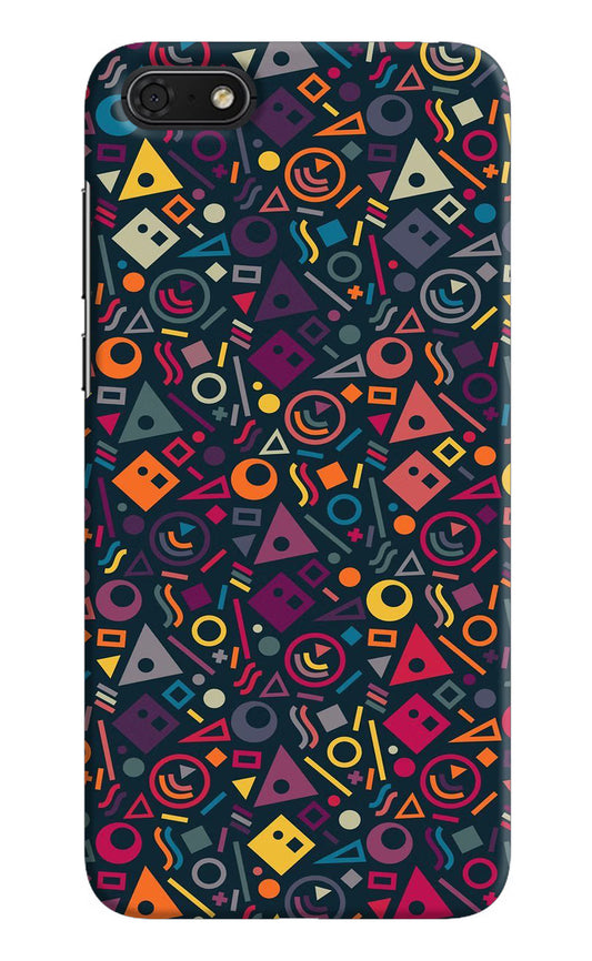 Geometric Abstract Honor 7S Hard Case Back Cover by Casekaro