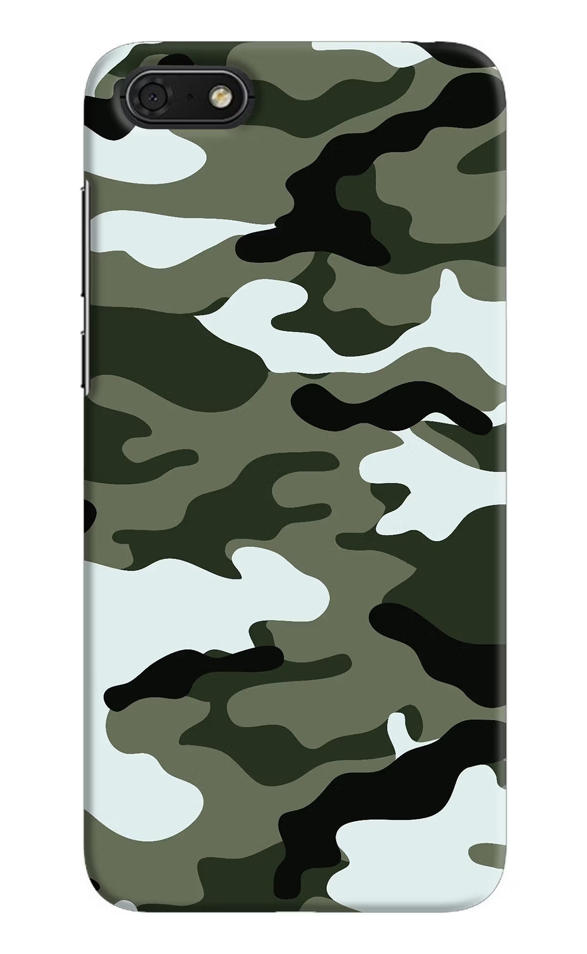 Camouflage Honor 7S Hard Case Back Cover by Casekaro