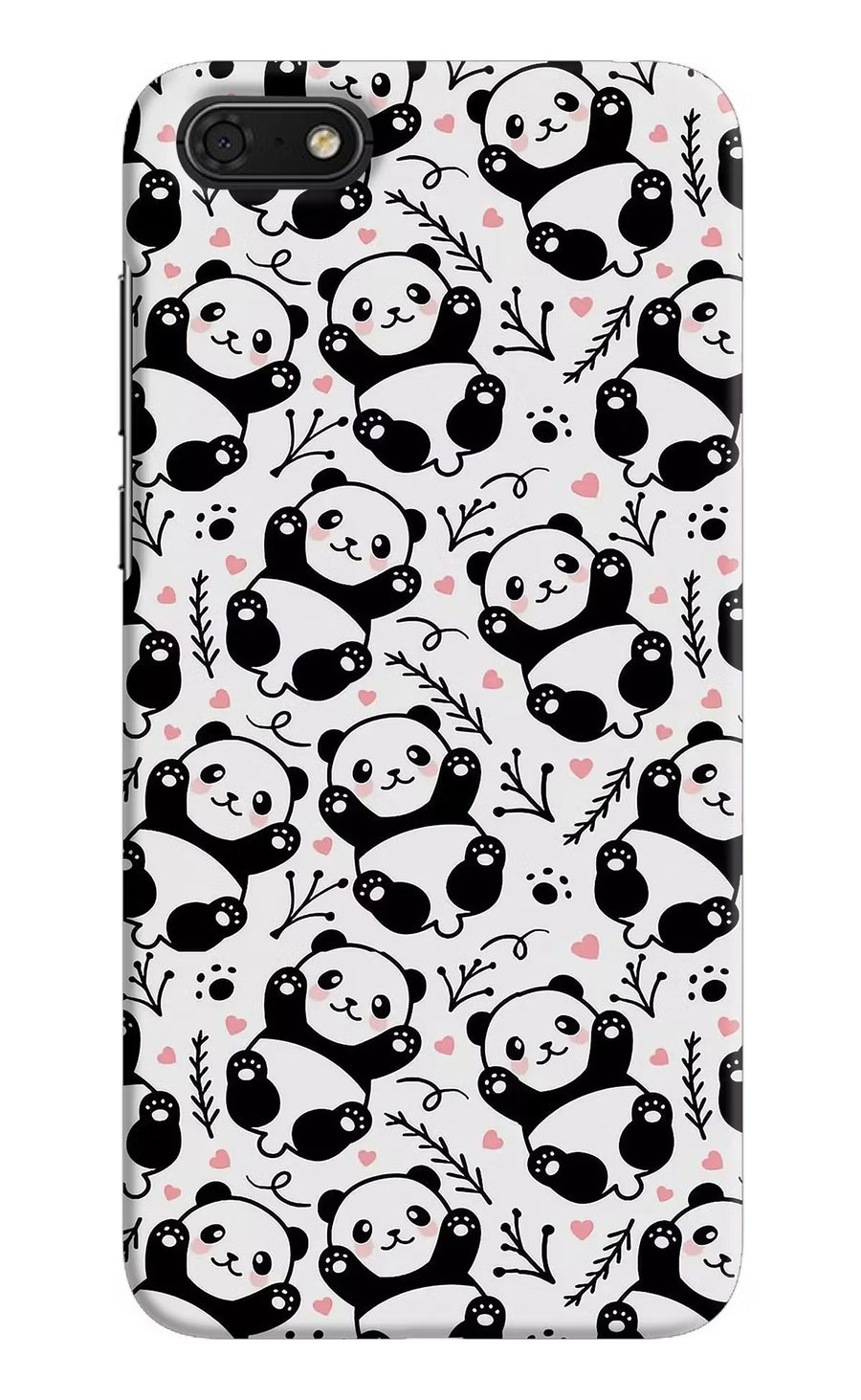 Cute Panda Honor 7S Back Cover, Hard case