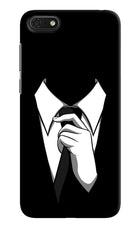 Black Tie Honor 7S Hard Case Back Cover by Casekaro
