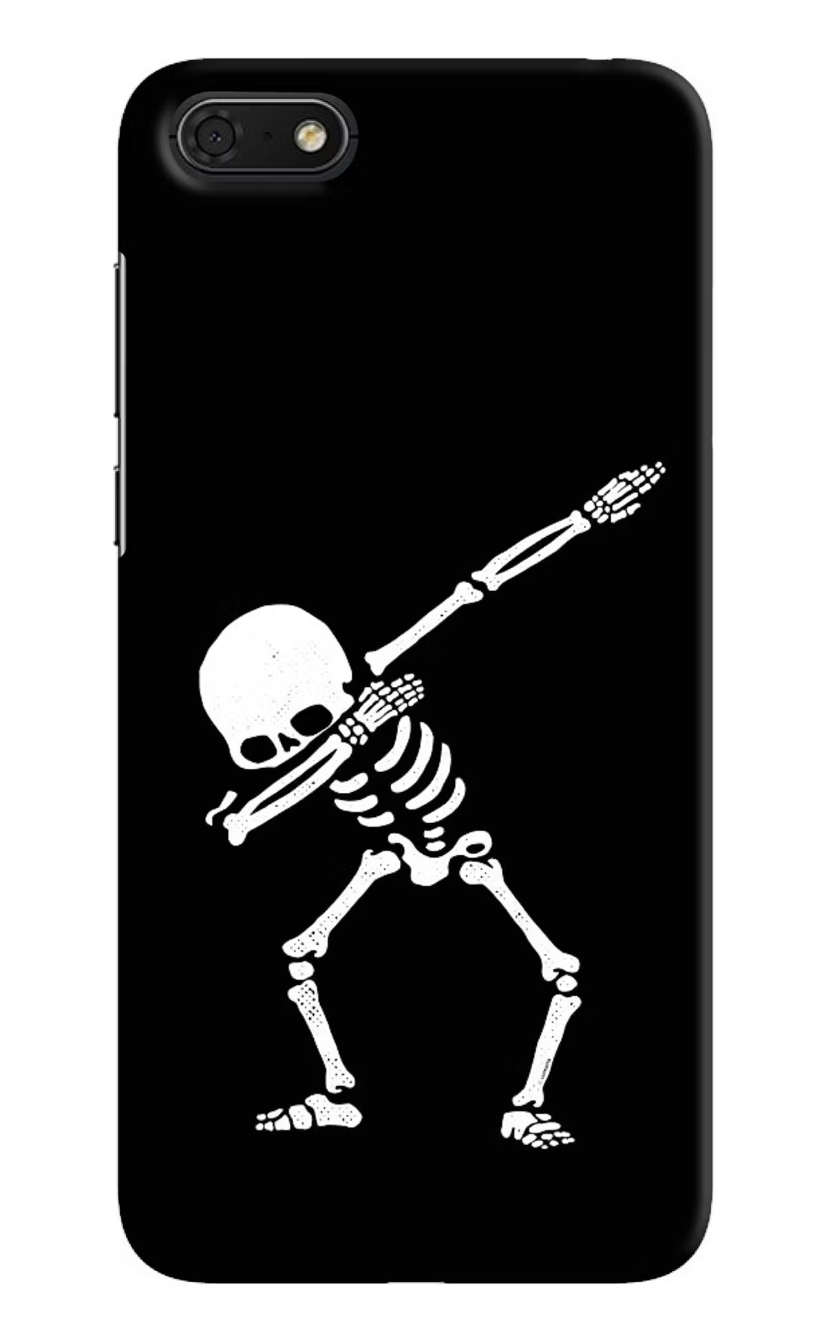 Dabbing Skeleton Art Honor 7S Hard Case Back Cover by Casekaro