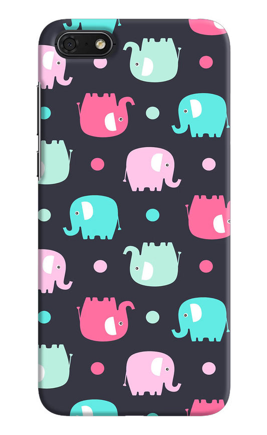 Elephants Honor 7S Hard Case Back Cover by Casekaro