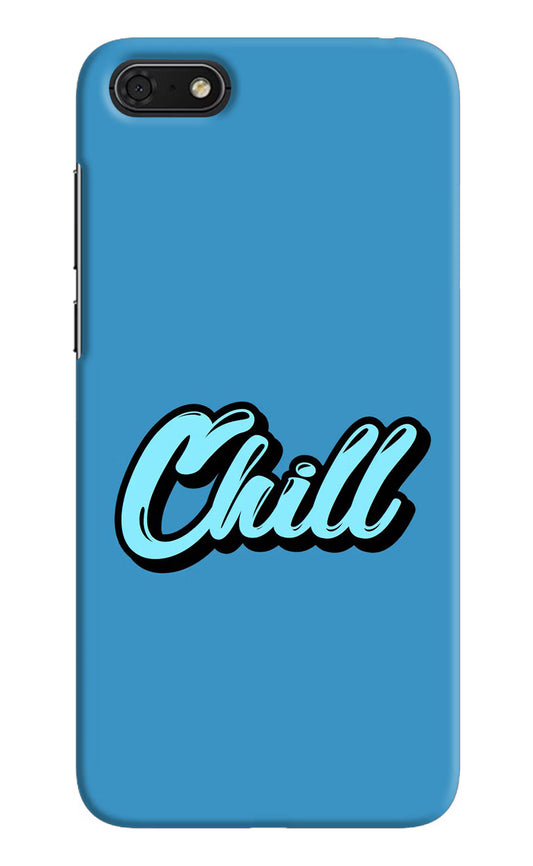 Chill Honor 7S Hard Case Back Cover by Casekaro