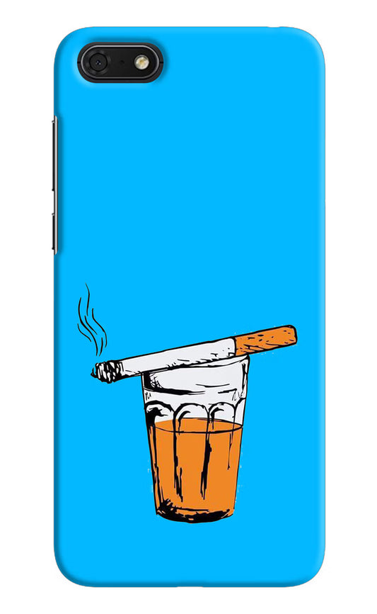 Chai Sutta Honor 7S Hard Case Back Cover by Casekaro