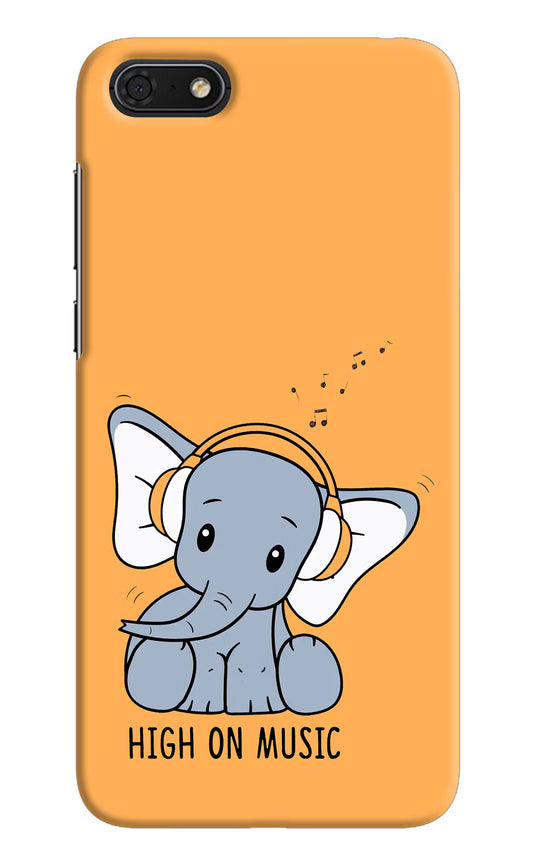 High On Music Honor 7S Hard Case Back Cover by Casekaro