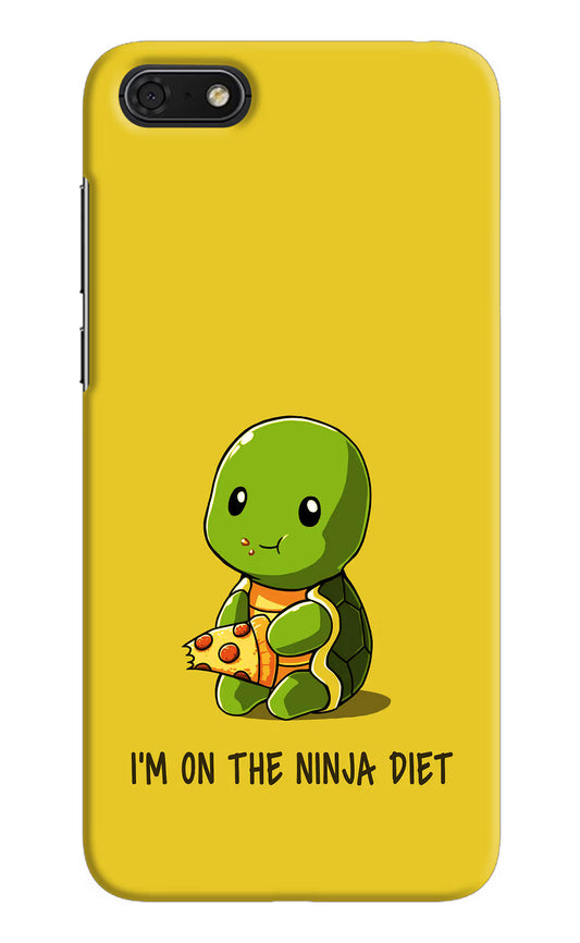 I'm on Ninja Diet Honor 7S Hard Case Back Cover by Casekaro