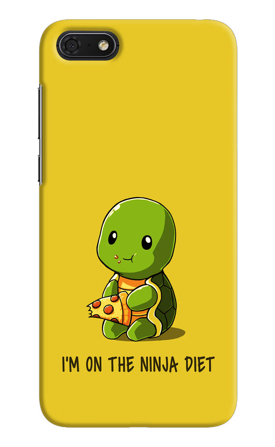 I'm on Ninja Diet Honor 7S Back Cover, Hard case