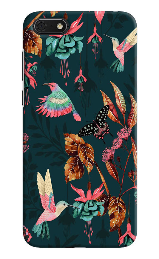 Birds Honor 7S Hard Case Back Cover by Casekaro