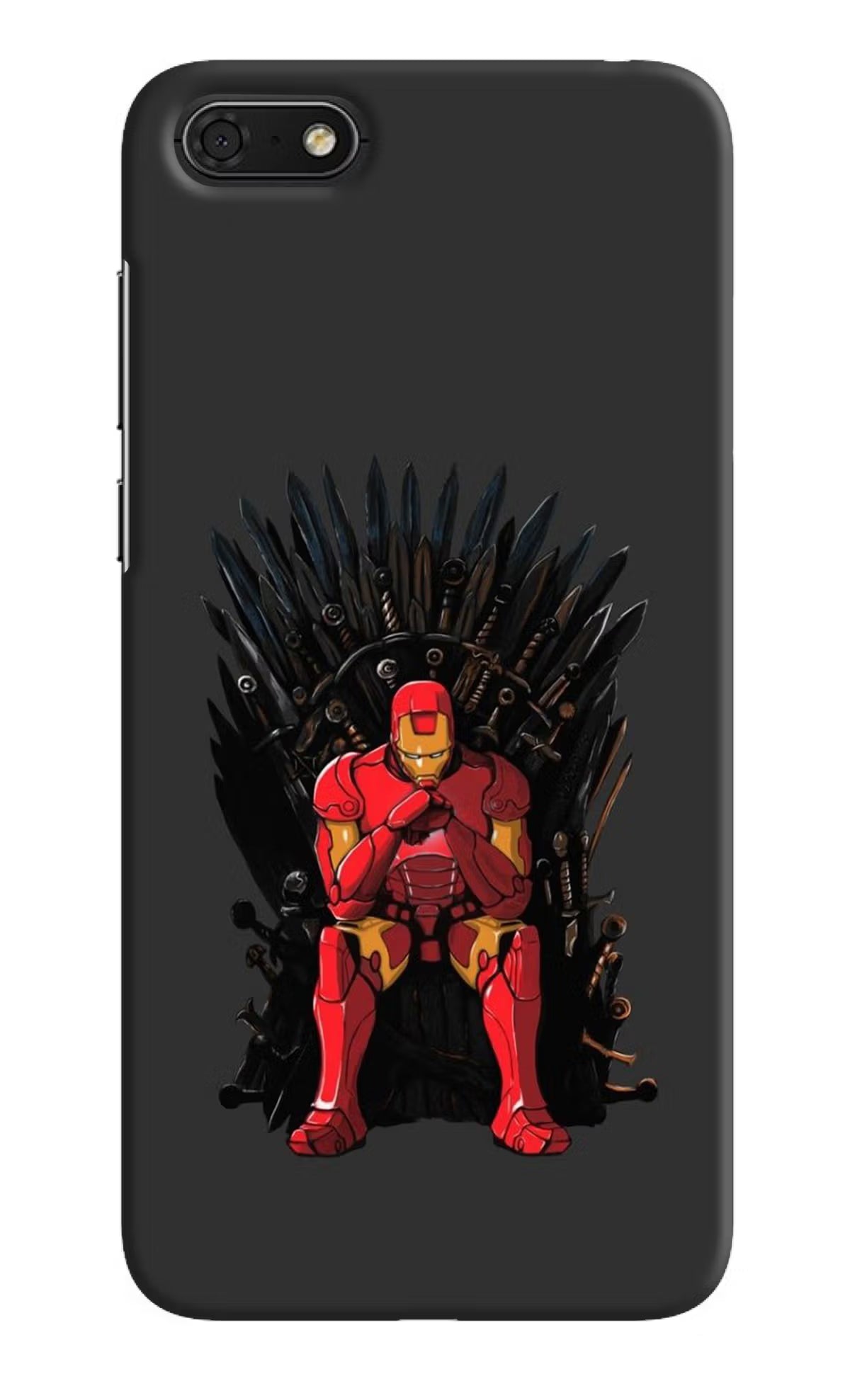 Ironman Throne Honor 7S Hard Case Back Cover by Casekaro