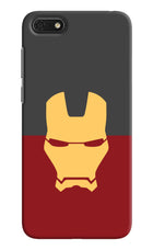 Ironman Honor 7S Hard Case Back Cover by Casekaro