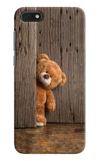 Teddy Wooden Honor 7S Hard Case Back Cover by Casekaro