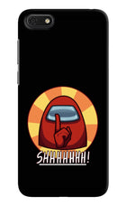 Among Us Shhh! Honor 7S Hard Case Back Cover by Casekaro